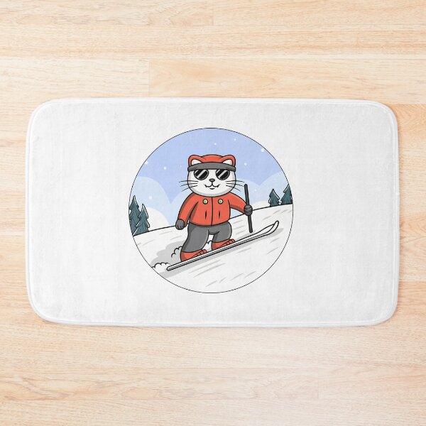 Item preview, cat skiing designed and sold by rozar-nv.