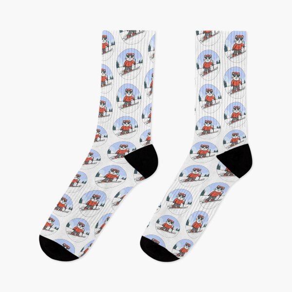 Item preview, cat skiing designed and sold by rozar-nv.