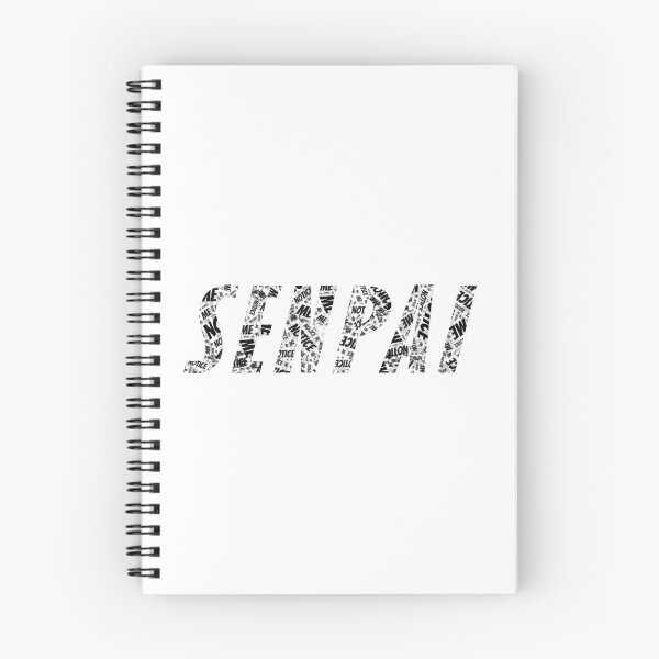 Item preview, Senpai notice me! designed and sold by RLan.