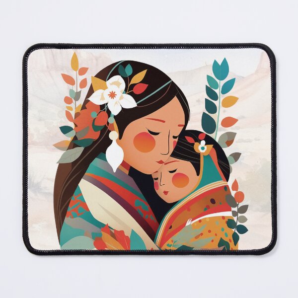 Item preview, Native American Inspired Mother's Day designed and sold by SalonOfArt.