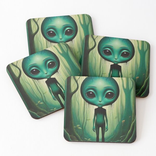Item preview, The Gaze of the Forest designed and sold by Lachrymosa.