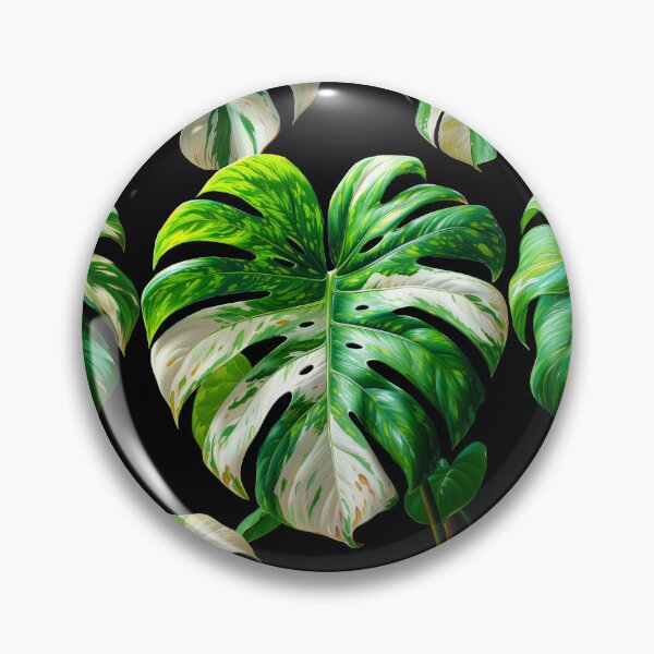 Item preview, Monstera deliciosa Variegata designed and sold by MossaicArt.