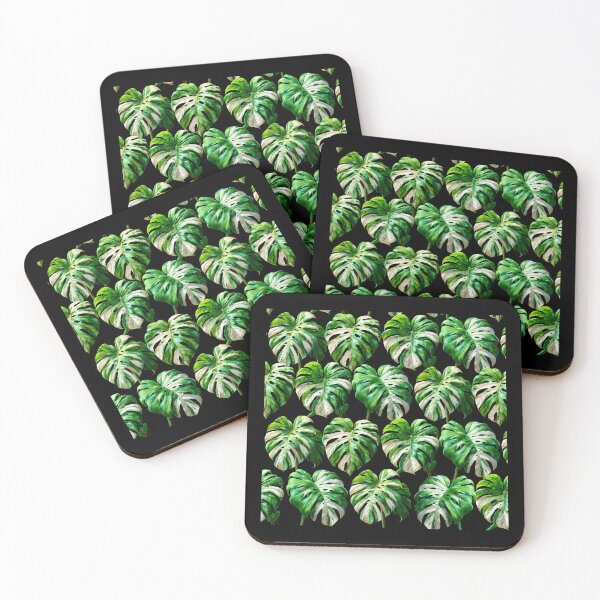 Item preview, Monstera deliciosa Variegata designed and sold by MossaicArt.