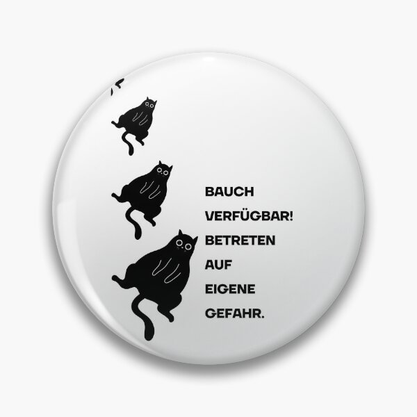 Artikelvorschau, Bauch verfügbar! Betreten auf eigene Gefahr - Black Cat Design entworfen und verkauft von RM-Journey.