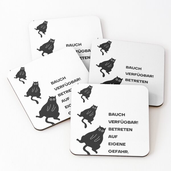 Artikelvorschau, Bauch verfügbar! Betreten auf eigene Gefahr - Black Cat Design entworfen und verkauft von RM-Journey.