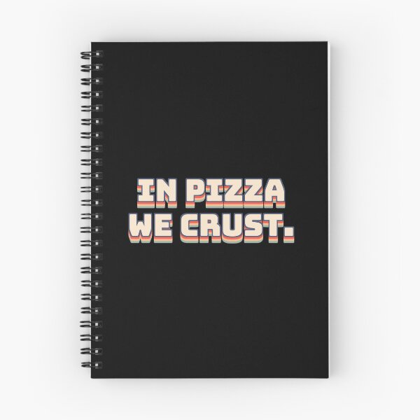 Aperçu de l'œuvre Dans Pizza, nous croisons. créée et vendue par QuoteQuest.
