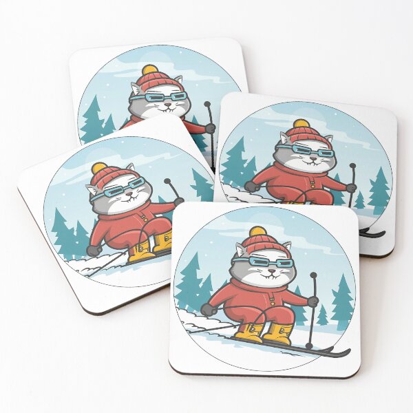 Item preview, cat skiing designed and sold by rozar-nv.
