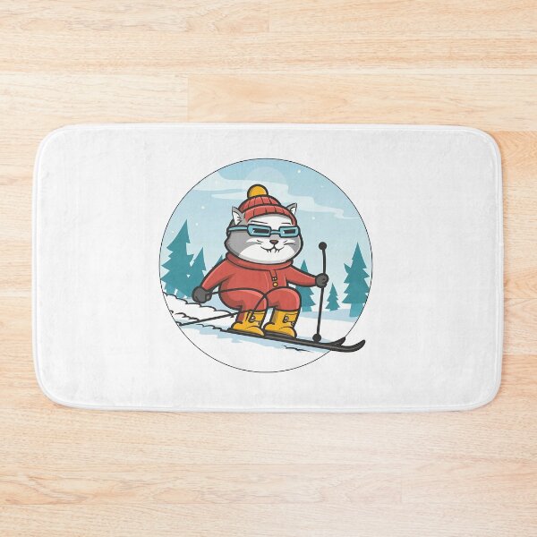 Item preview, cat skiing designed and sold by rozar-nv.