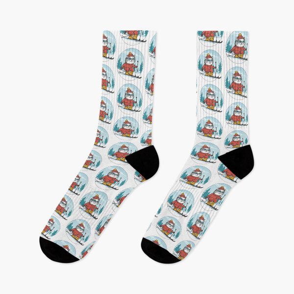Item preview, cat skiing designed and sold by rozar-nv.