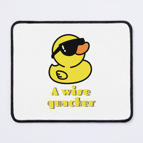 Item preview, A wise quacker designed and sold by Sintija Valucka.