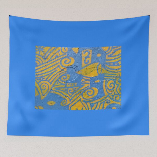 Item preview, Mural designed and sold by KNBS.