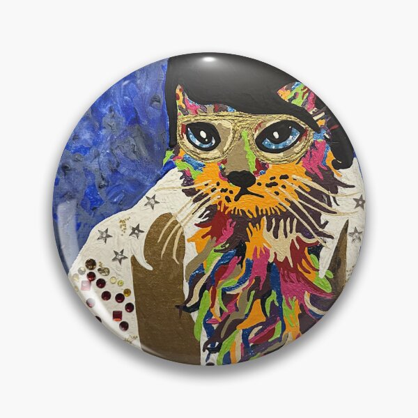 Item preview, Elvis Pursley designed and sold by RightMeowArt.