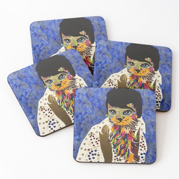 Item preview, Elvis Pursley designed and sold by RightMeowArt.