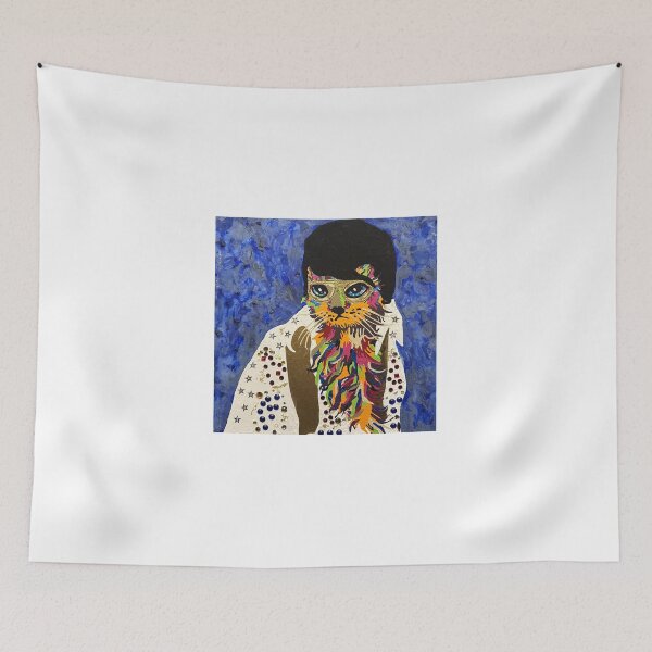 Item preview, Elvis Pursley designed and sold by RightMeowArt.