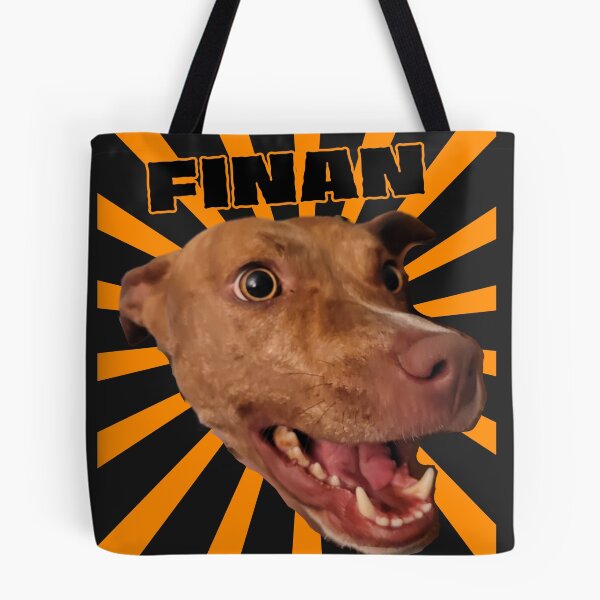 Item preview, Finan the Dog! designed and sold by SweetsAndSavary.