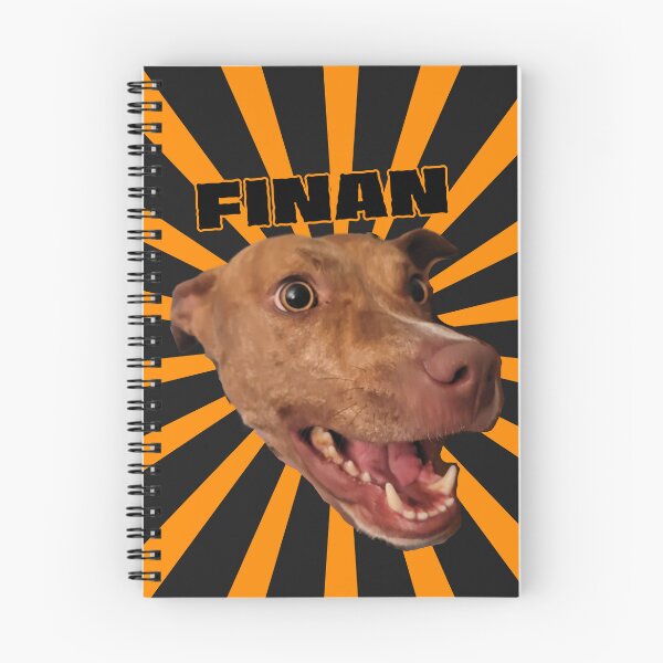 Item preview, Finan the Dog! designed and sold by SweetsAndSavary.