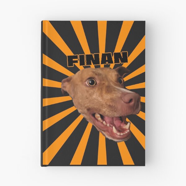 Item preview, Finan the Dog! designed and sold by SweetsAndSavary.