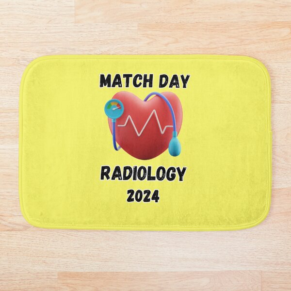 Item preview, Match Day Radiology 2024 designed and sold by alhgazy2030.