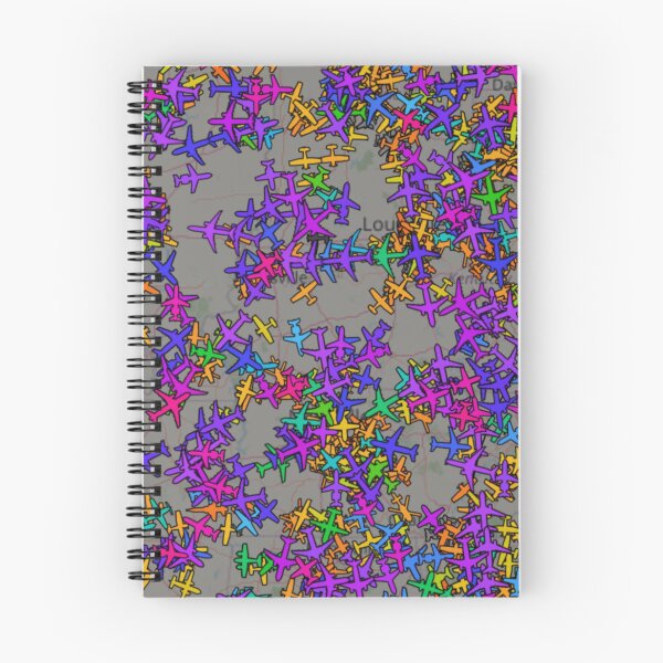 Item preview, Airplanes on Radar - Actual air traffic over the Southeastern US designed and sold by shutterrudder.