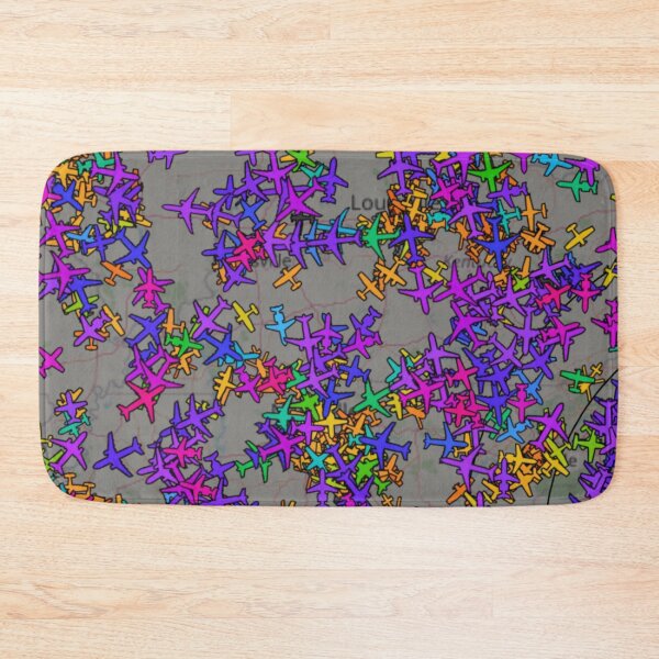 Item preview, Airplanes on Radar - Actual air traffic over the Southeastern US designed and sold by shutterrudder.