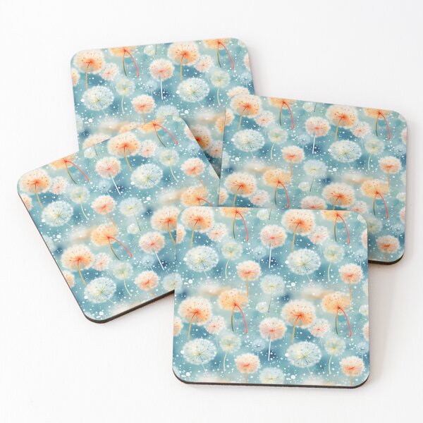 Item preview, Watercolor dandelion pattern 1 designed and sold by HofTao.