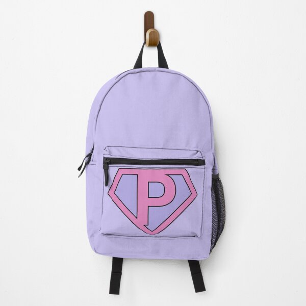 Item preview, Letter P | Super Letter | Purple and Pink designed and sold by Christiana-Art.