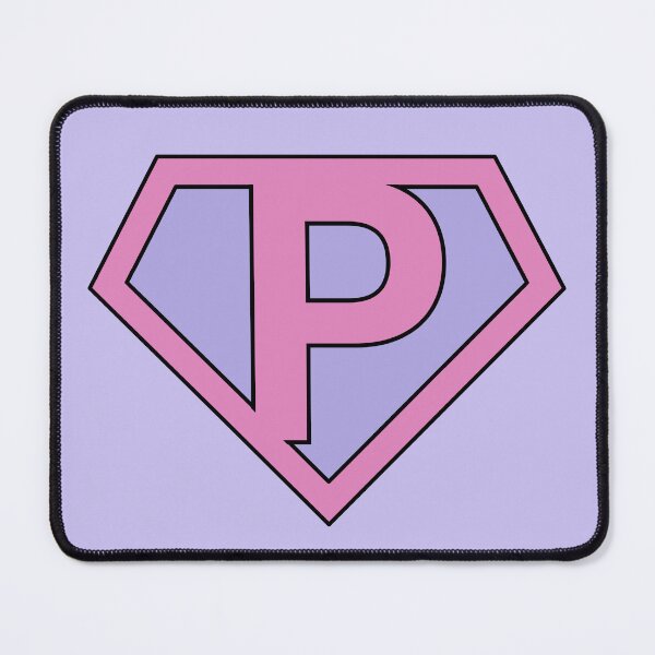 Item preview, Letter P | Super Letter | Purple and Pink designed and sold by Christiana-Art.