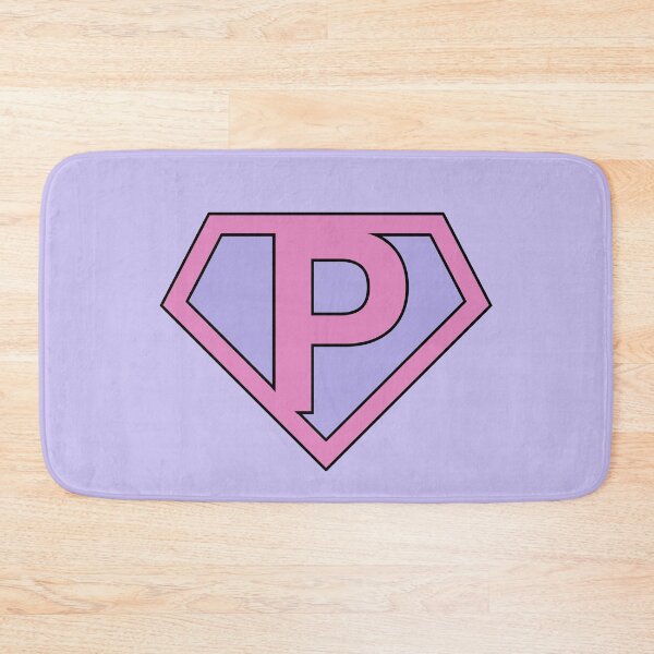 Item preview, Letter P | Super Letter | Purple and Pink designed and sold by Christiana-Art.