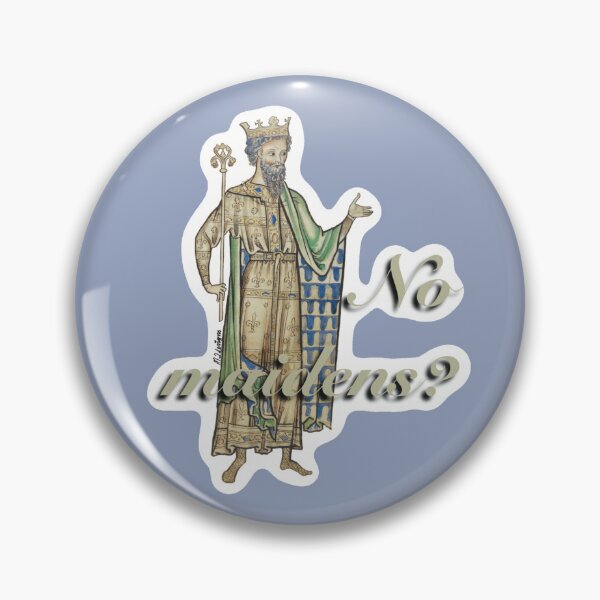 Item preview, No Maidens?  designed and sold by M-2Designs.