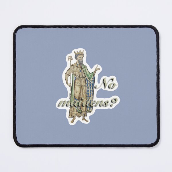 Item preview, No Maidens?  designed and sold by M-2Designs.