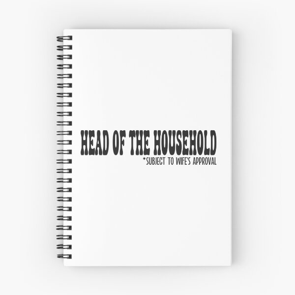 Item preview, Head of the Household - Approval Wife Required! Black designed and sold by Ojtek86.