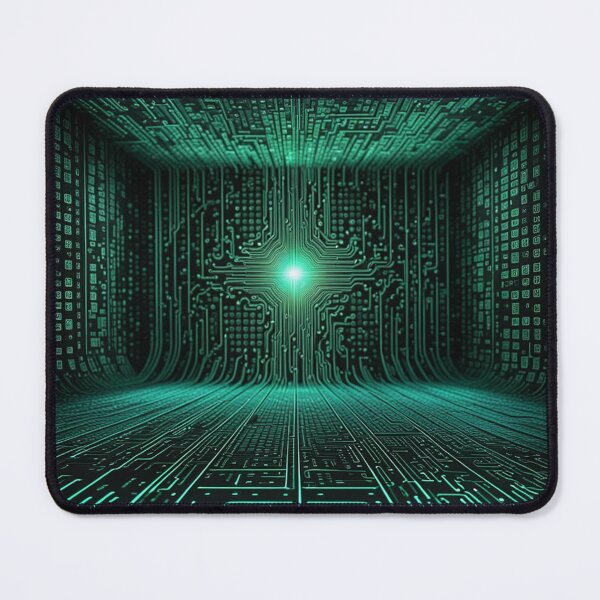 Item preview, Matrix Codes Circuit Pattern designed and sold by Simplybe1.