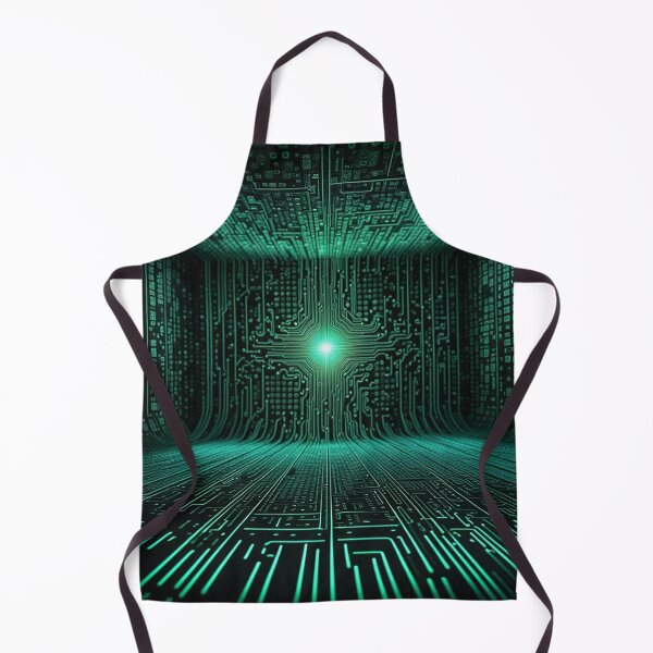 Item preview, Matrix Codes Circuit Pattern designed and sold by Simplybe1.