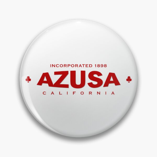 Item preview, AZUSA CALIFORNIA INC CLUB INFLATED (Transparent Burgundy) by Mistah Wilson designed and sold by The Street Sign Store.
