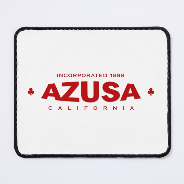 Item preview, AZUSA CALIFORNIA INC CLUB INFLATED (Transparent Burgundy) by Mistah Wilson designed and sold by The Street Sign Store.