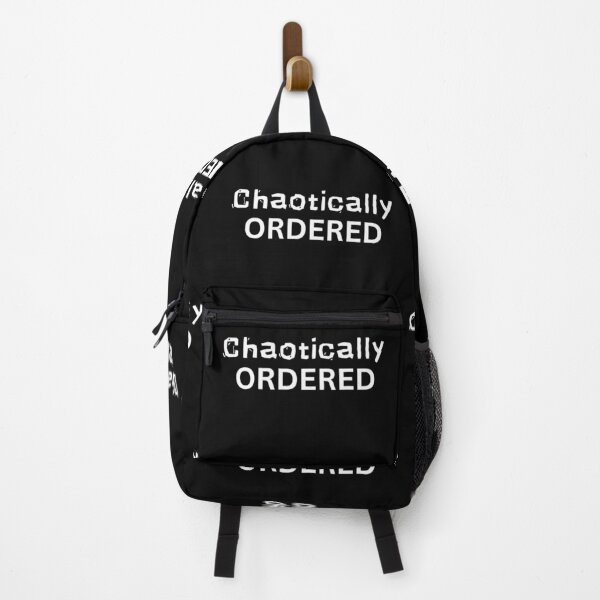 Item preview, Chaotically Ordered- sarcastic saying designed and sold by Trendz by Ami.