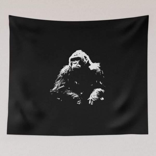 Item preview, Primal Gorilla Street Art Design 2 designed and sold by Reichcorp.