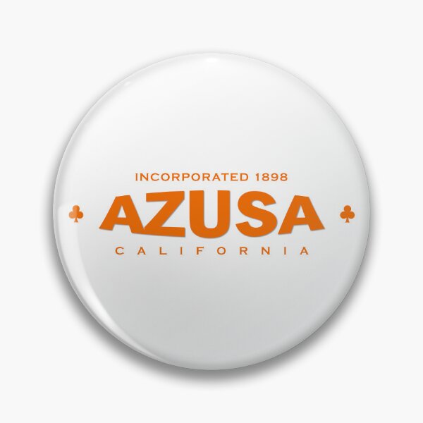 Item preview, AZUSA CALIFORNIA INC CLUB INFLATED (Transparent Orange) by Mistah Wilson designed and sold by The Street Sign Store.