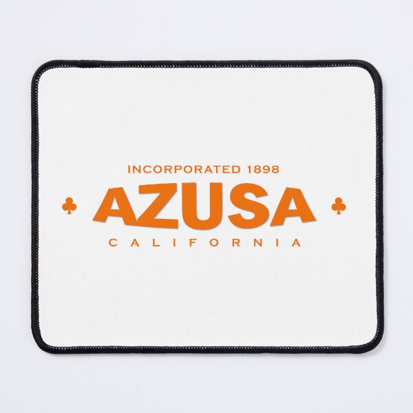 Item preview, AZUSA CALIFORNIA INC CLUB INFLATED (Transparent Orange) by Mistah Wilson designed and sold by The Street Sign Store.