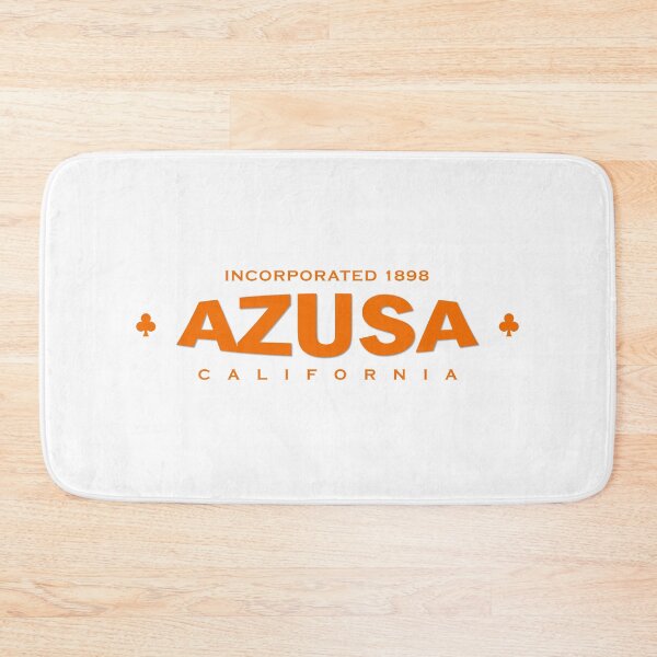 Item preview, AZUSA CALIFORNIA INC CLUB INFLATED (Transparent Orange) by Mistah Wilson designed and sold by The Street Sign Store.
