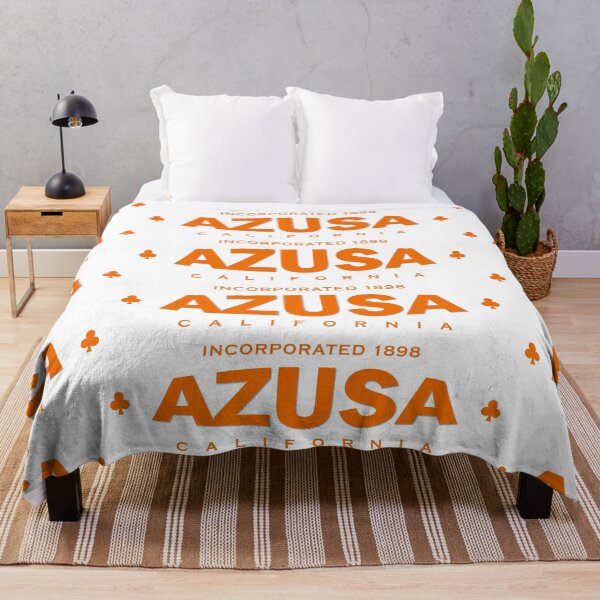 Item preview, AZUSA CALIFORNIA INC CLUB INFLATED (Transparent Orange) by Mistah Wilson designed and sold by The Street Sign Store.
