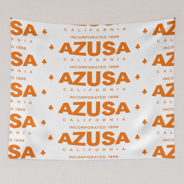 Item preview, AZUSA CALIFORNIA INC CLUB INFLATED (Transparent Orange) by Mistah Wilson designed and sold by The Street Sign Store.