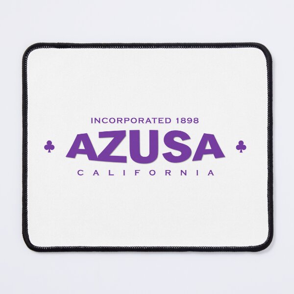 Item preview, AZUSA CALIFORNIA INC CLUB INFLATED (Transparent Purple) by Mistah Wilson designed and sold by The Street Sign Store.