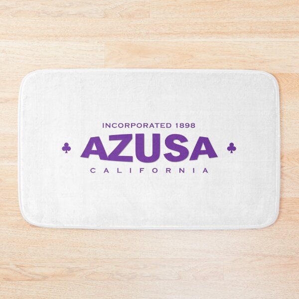 Item preview, AZUSA CALIFORNIA INC CLUB INFLATED (Transparent Purple) by Mistah Wilson designed and sold by The Street Sign Store.