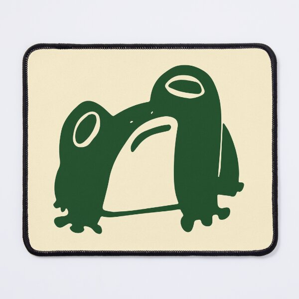 Item preview, Dark Green Melancholy Frog designed and sold by Art-Lyss.