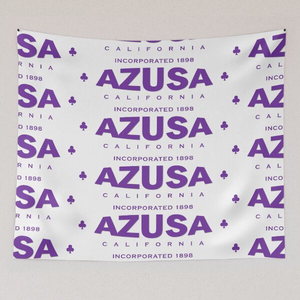 Item preview, AZUSA CALIFORNIA INC CLUB INFLATED (Transparent Purple) by Mistah Wilson designed and sold by The Street Sign Store.