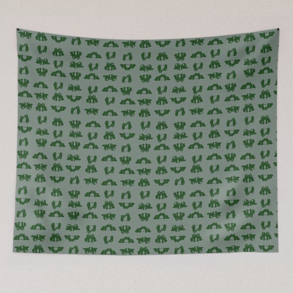 Item preview, Dark Green Melancholy Frog designed and sold by Art-Lyss.