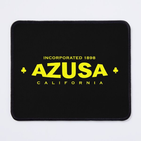 Item preview, AZUSA CALIFORNIA INC CLUB INFLATED (Transparent Yellow) by Mistah Wilson designed and sold by The Street Sign Store.