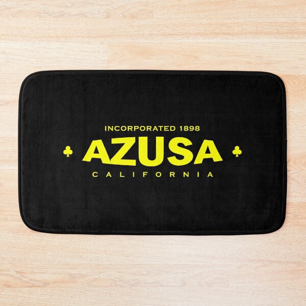 Item preview, AZUSA CALIFORNIA INC CLUB INFLATED (Transparent Yellow) by Mistah Wilson designed and sold by The Street Sign Store.