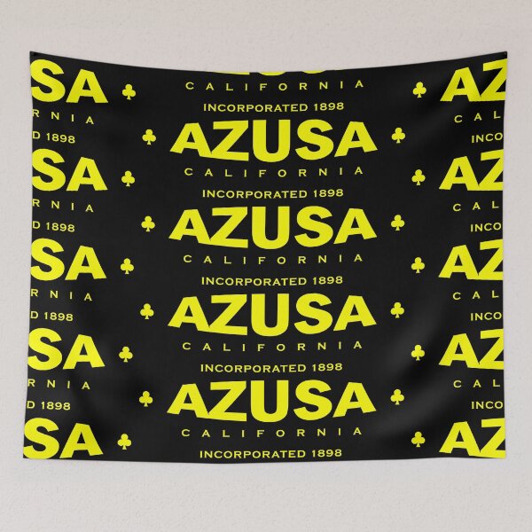 Item preview, AZUSA CALIFORNIA INC CLUB INFLATED (Transparent Yellow) by Mistah Wilson designed and sold by The Street Sign Store.